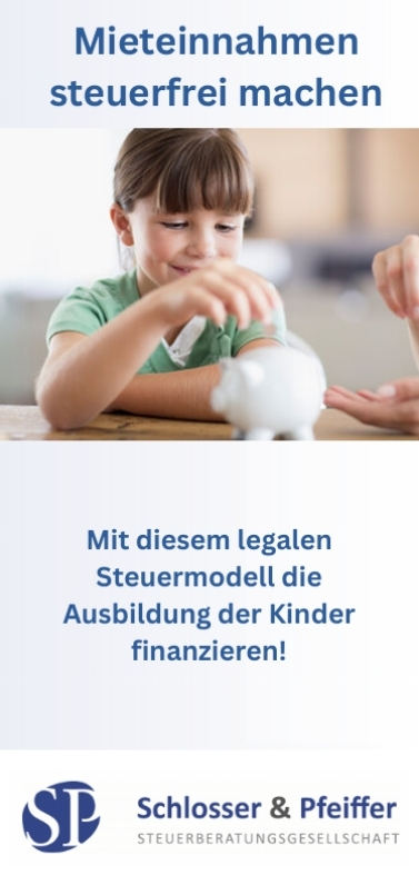 Mieteinnahmen steuerfrei machen